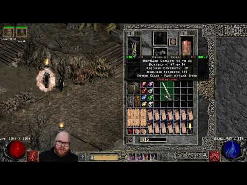 Project Diablo 2 Season 5 - DClone Sword Slam (Hadriel's Hand) day51
