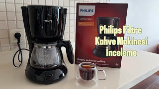 Philips HD7461/20 Filtre Kahve Makinesi İncelemesi | Almaya Değer mi?