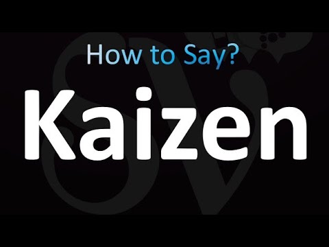 How to Pronounce Kaizen (correctly!)