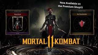 Time Warrior Skarlet Skin is now on MK11 Premium Shop!!!