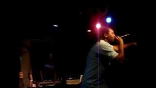 Ill Tone (of Blacktivity) - Knuckle Sandwich LIVE at Maxwell's MusicHouse
