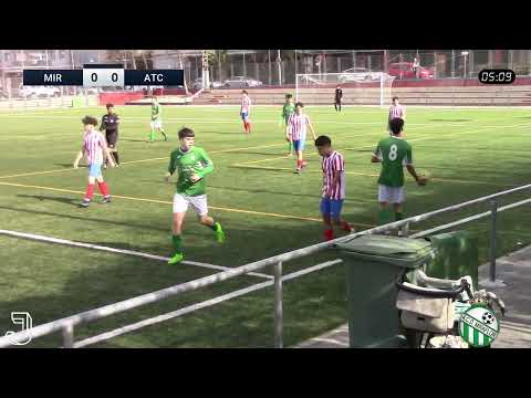 J19.  ACD MIRAFLOR  - ESCUELA FÚTBOL ATLÉTICO CASARRUBUELOS