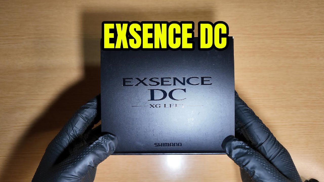 Máy câu SHIMANO EXSENCE DC 2022