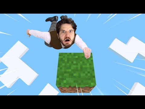 AINDA É POSSÍVEL SOBREVIVER COM APENAS 1 BLOCO NO MINECRAFT EM 2024?