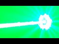 Greenscreen Super Power GodZila Blue Blast