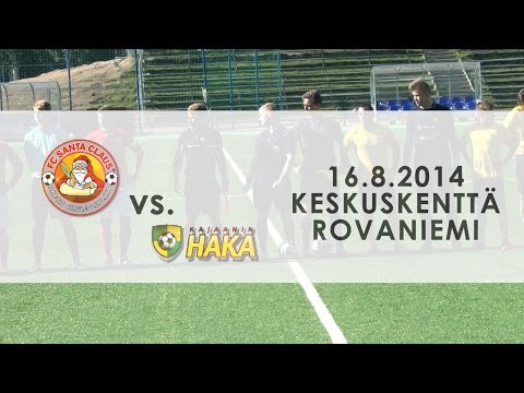 16.8.2014 FC Santa Claus AC - KajHa