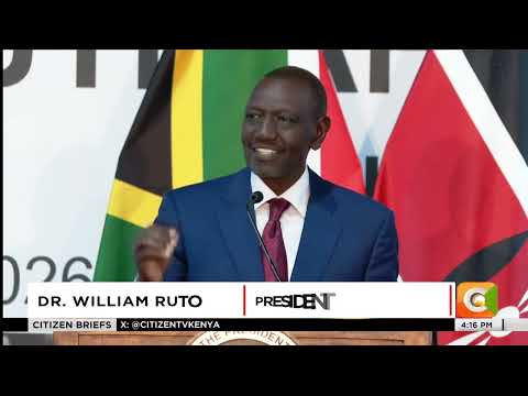 Ruto urges Africa to boost intra-continental trade