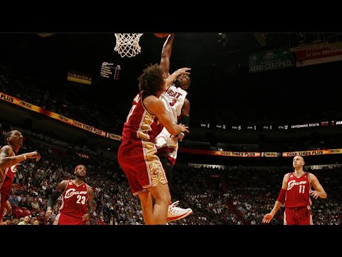Every Dunk Attempt From 2010 Dwyane Wade