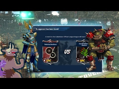 BB2 - Robolice Academy vs. Orcs - Match 14