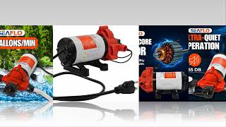 🌟 SEAFLO 33 Series Water Pump – Quiet, Efficient, & Certified for RV & Marine Use