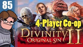 Let's Play Divinity: Original Sin 2 Four Player Co-op Part 85 - Possessed Kid