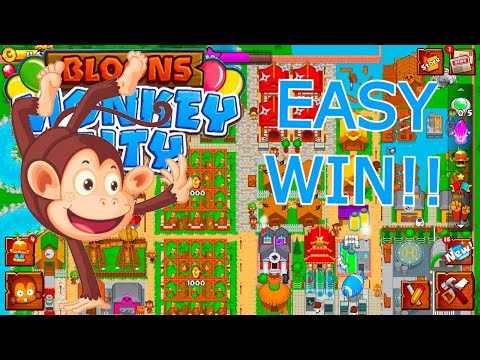 How to beat the Submarine Alliance! Bloons Monkey City