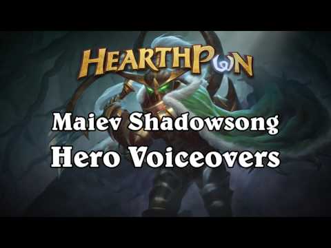 Maiev Shadowsong - Hero Voiceover