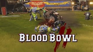 A Match Cut Short, Blood Bowl 2: Lizardmen vs. Skaven
