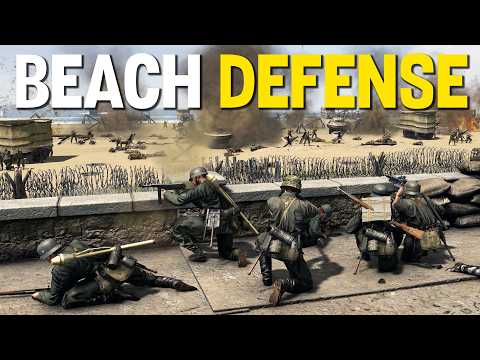 Gates of Hell's NEW SWORD BEACH Mission is BRUTAL | Gates of Hell Finest Hour DLC