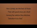 Sing Preises To Jehovah Song 20 Orchestral Arrangements Assembly Version English Text