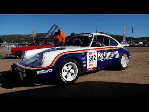 Henri Toivonen Porsche 911 RS SC ex prodrive - Tour de Corse historique 2022