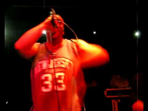 Flaminio Maphia - La Mia Banda Suona il Rap @live Isernia (Le Cave) 13/06/09