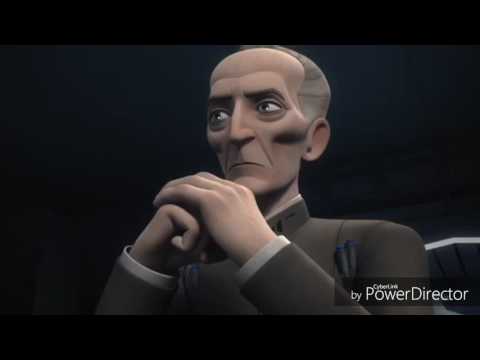 THRAWN DESCUSION STAR WARS REBELS SEASON 3 CLIP