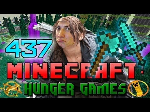 Minecraft: Hunger Games w/Mitch! Game 437 - ALL THE KILLS! Diamond Ax Betty and Sword!