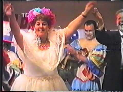 Carnaval 1998. Montes, Canelones, Uruguay. (parte 2)