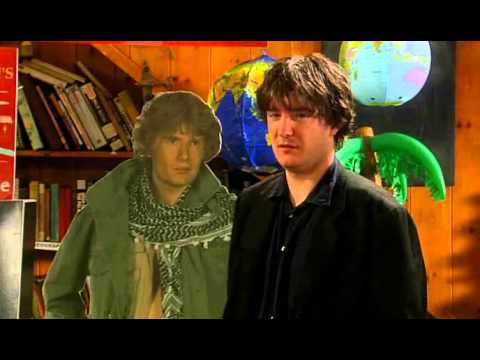 Bernard Black Meets Jason Hamilton (AKA How I Meet People Everyone Likes)