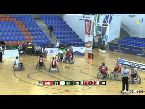 COPA.S.M.EL REY BSR 2015- 1/4 FINAL CLUB AMIAB- CLÍNICAS RINCÓN AMIVEL