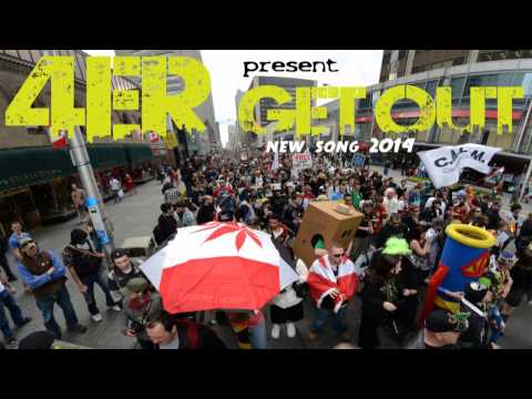 4E RASTAFARI present GET OUT !! (New single 201420)