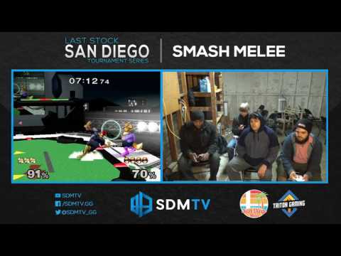 San Diego Genesis 4 Final Grind - Full Stream - SSBM Smash Melee