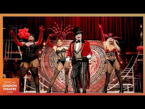 Moulin Rouge! The Musical perform Lady Marmalade/Welcome To The Moulin Rouge | Olivier Awards 2022