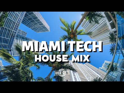 Miami Tech House Mix | 2023 February