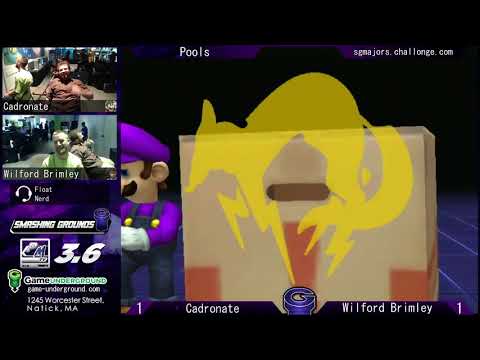 Counterpicking Halloweenies Pools - Cadronate (Luigi) vs Brimley (Captain Falcon, Snake, Wario)