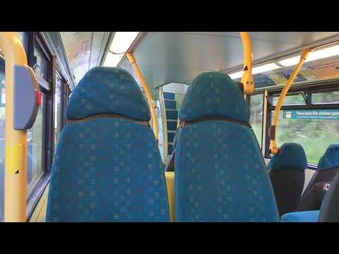 MAX HILL STRUGGLE | Route X14: 7445/NK05GWX - Volvo B7TL Alexander ALX400