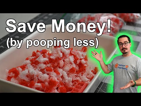 This printer poops too much. Lets change that - Optimizing flush amounts on the Anycubic Kobra S1