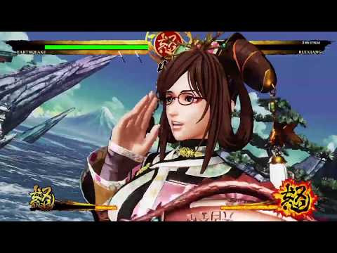 New Samurai Shodown: Earthquake & Wu Ruixiang (High Quality)