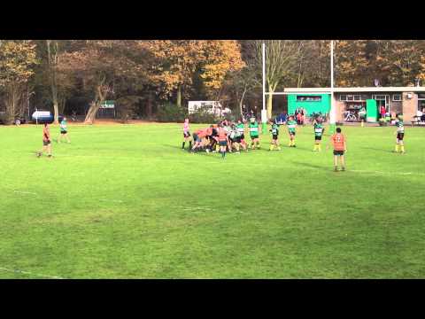 Rc Delft 3 vs. Rotterdamse RC 2, 2e helft