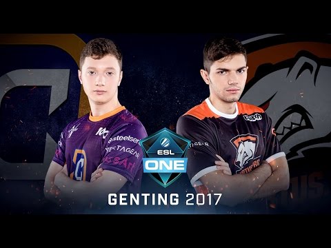 Dota2 - Digital Chaos vs. Virtus.pro - Semifinal [Game 2] - ESL One Genting 2017