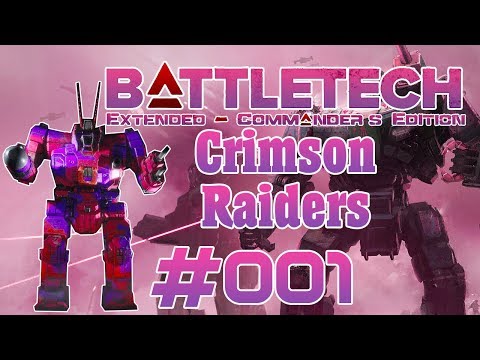 Battletech Extended - Commanders Edition Campaign - #001 - Hard/Simulation - Mostly blind (Modded)
