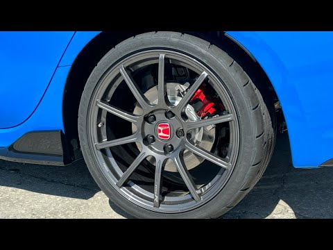 Civic Type R Optional Forged Wheels , Exhaust Part 2