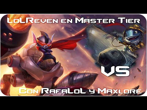 [SPANGLISH] Master 442p - Rumble de TrioQueue con Rafa y Maxlore