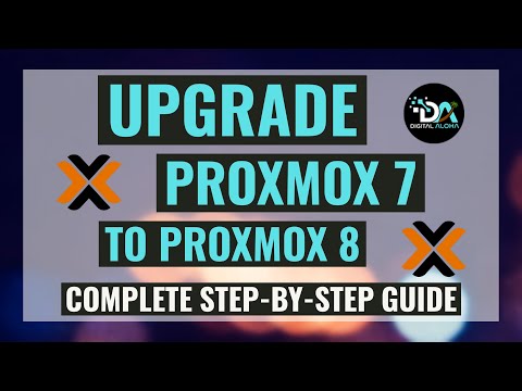Upgrade Proxmox VE Version 7 to Version 8: The Complete Step-by-Step Guide