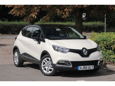 2017(66) Renault Captur 1.5 dCi 90 Dynamique Nav 5dr