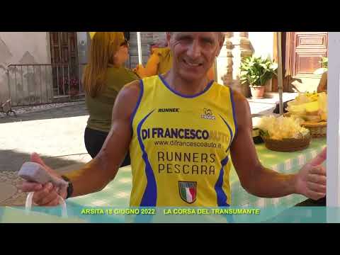 Arsita 18 giugno 2022 La corsa del transumante