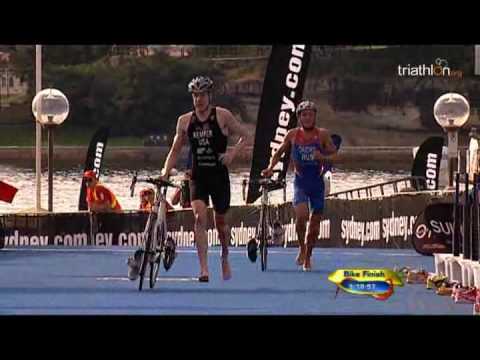 Dextro Energy Triathlon ITU World Championship Series. SIDNEY 2010. Elite Men.
