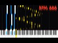 Moonlight Sonata But It Gets Faster And Faster