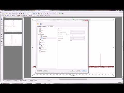 CHEM 344 MestReNova 13C-NMR Example - p-hydroxyacetophenone