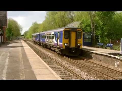 Half an Hour at (108) - Glazebrook Station 27.4.2015 - Warrington Irlam