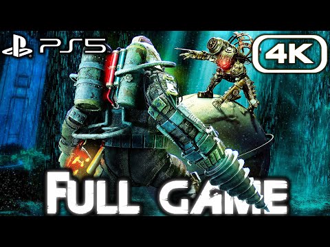 BIOSHOCK 2 REMASTERED PS5 Gameplay Walkthrough FULL GAME (4K 60FPS) No Commentary