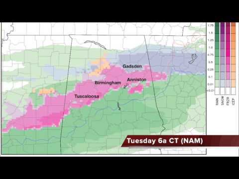 February 10 Weather Xtreme Video - Afternoon Edition