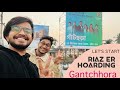 Kolkata Jure Gantchhora r hoarding e Riaz| Bhalo lagar muhurto apnader jonyo|Sayak|Riaz #gantchhora